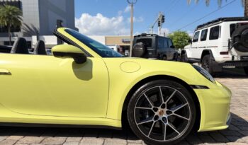 2025 Porsche 911 Carrera Cabriolet full