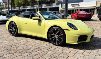 2025 Porsche 911 Carrera Cabriolet full
