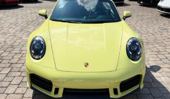 2025 Porsche 911 Carrera Cabriolet full