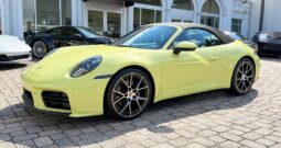 2025 Porsche 911 Carrera Cabriolet