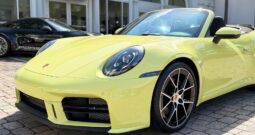 2025 Porsche 911 Carrera Cabriolet