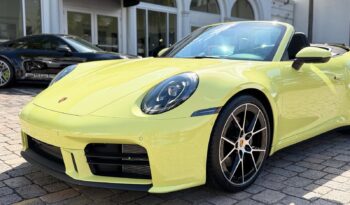 2025 Porsche 911 Carrera Cabriolet full