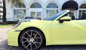 2025 Porsche 911 Carrera Cabriolet full