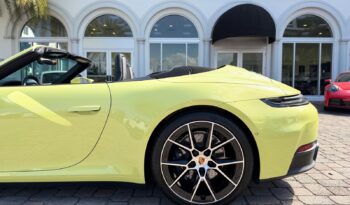 2025 Porsche 911 Carrera Cabriolet full