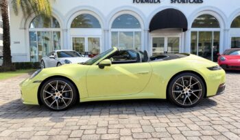 2025 Porsche 911 Carrera Cabriolet full