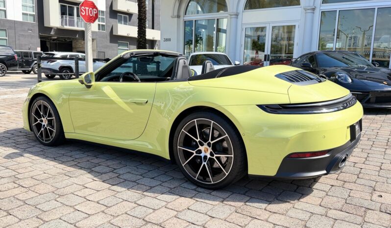2025 Porsche 911 Carrera Cabriolet full