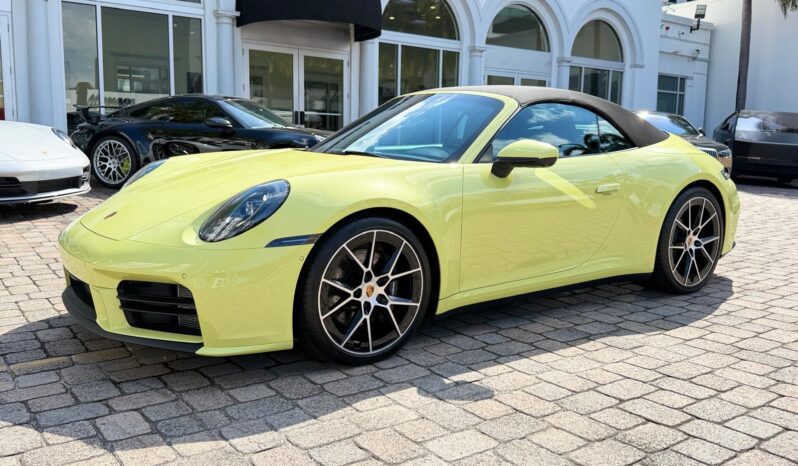 2025 Porsche 911 Carrera Cabriolet full