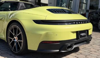 2025 Porsche 911 Carrera Cabriolet full