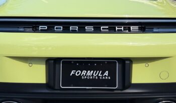2025 Porsche 911 Carrera Cabriolet full