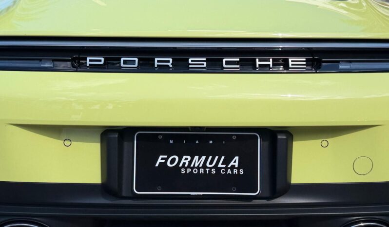 2025 Porsche 911 Carrera Cabriolet full