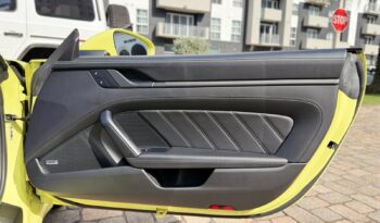 2025 Porsche 911 Carrera Cabriolet full