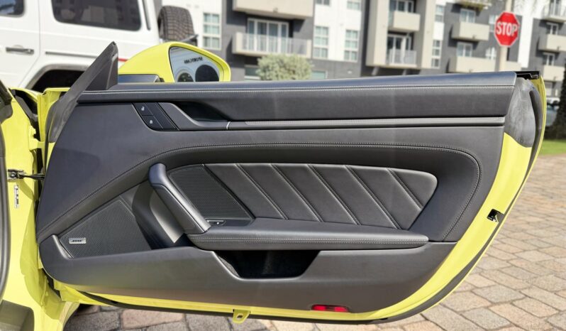 2025 Porsche 911 Carrera Cabriolet full