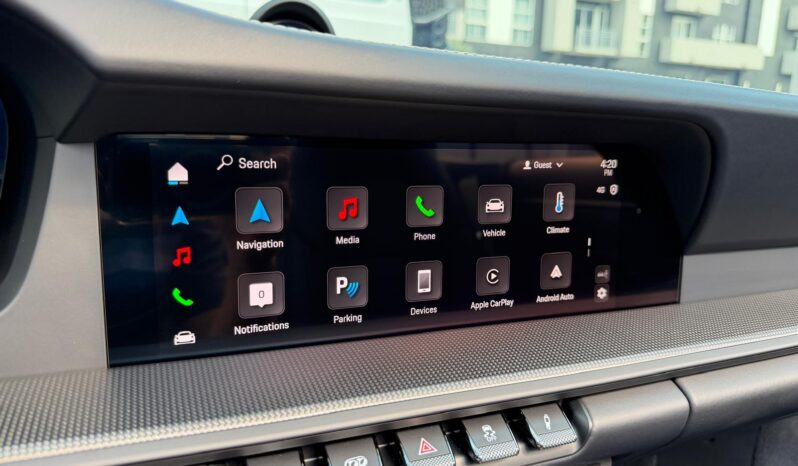 2025 Porsche 911 Carrera Cabriolet full