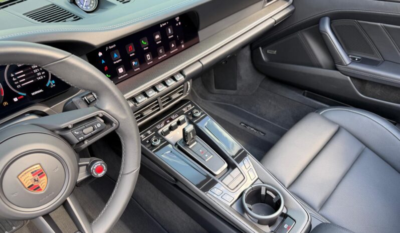 2025 Porsche 911 Carrera Cabriolet full