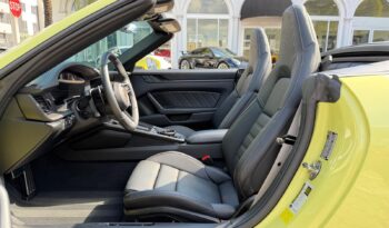 2025 Porsche 911 Carrera Cabriolet full