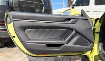 2025 Porsche 911 Carrera Cabriolet full