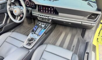 2025 Porsche 911 Carrera Cabriolet full