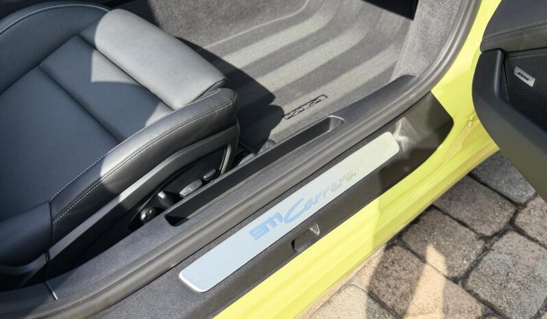 2025 Porsche 911 Carrera Cabriolet full