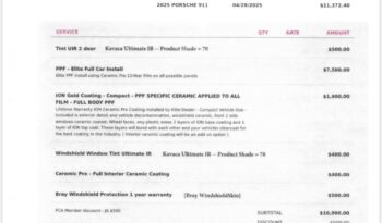 2025 Porsche 911 Carrera Cabriolet full