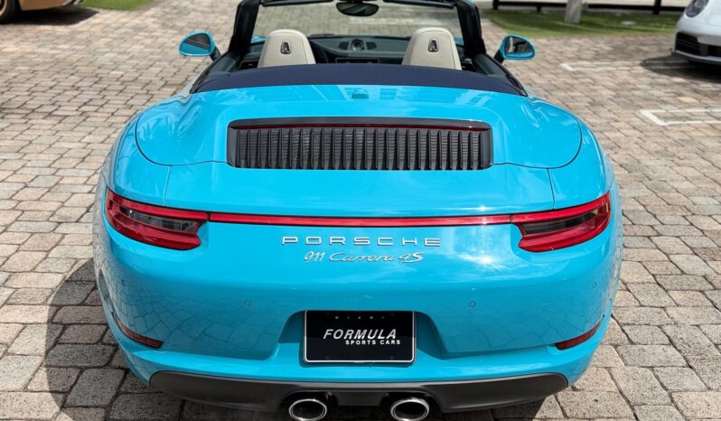 2017 Porsche 911 Carrera 4S Cabriolet full