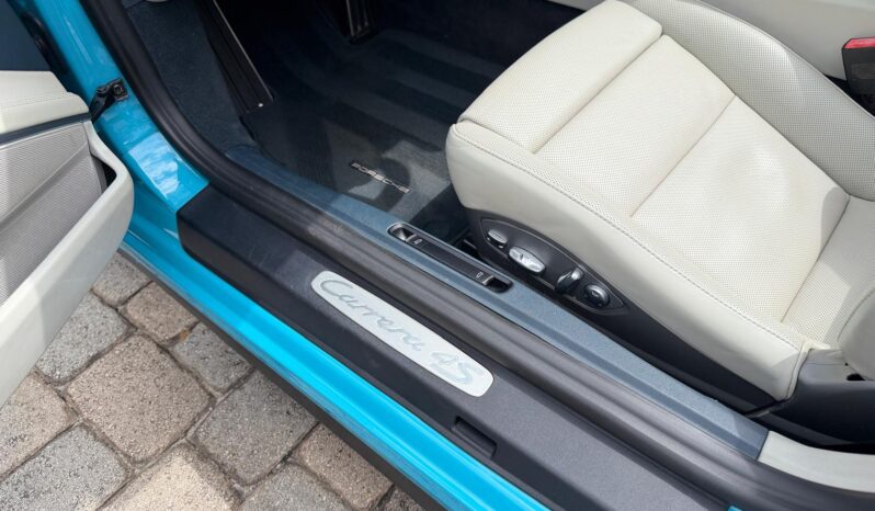 2017 Porsche 911 Carrera 4S Cabriolet full