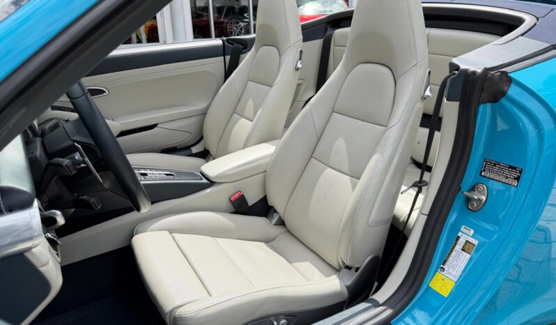 2017 Porsche 911 Carrera 4S Cabriolet full