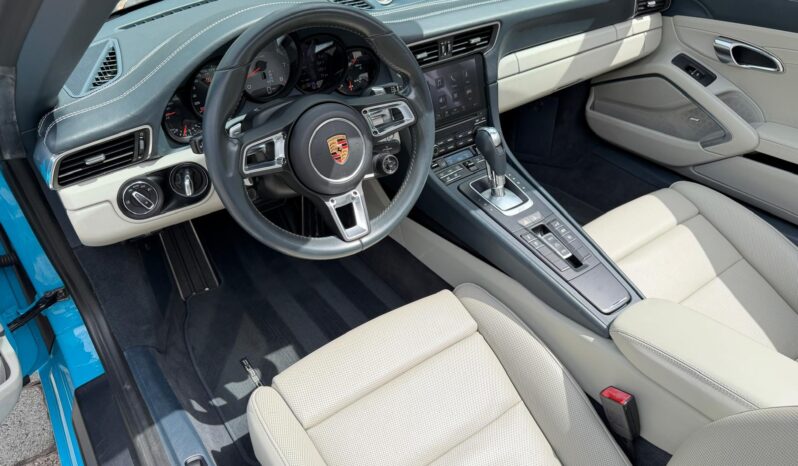 2017 Porsche 911 Carrera 4S Cabriolet full