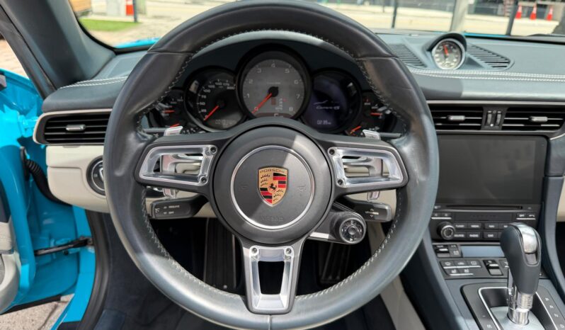2017 Porsche 911 Carrera 4S Cabriolet full