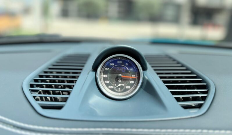 2017 Porsche 911 Carrera 4S Cabriolet full