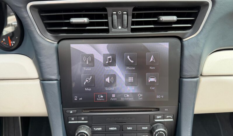 2017 Porsche 911 Carrera 4S Cabriolet full