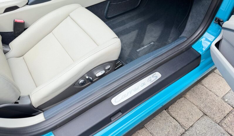 2017 Porsche 911 Carrera 4S Cabriolet full