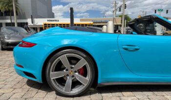 2017 Porsche 911 Carrera 4S Cabriolet full