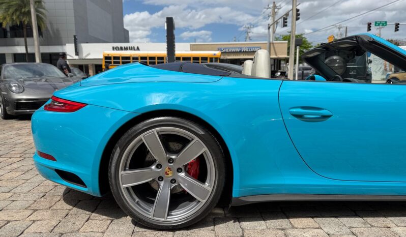 2017 Porsche 911 Carrera 4S Cabriolet full