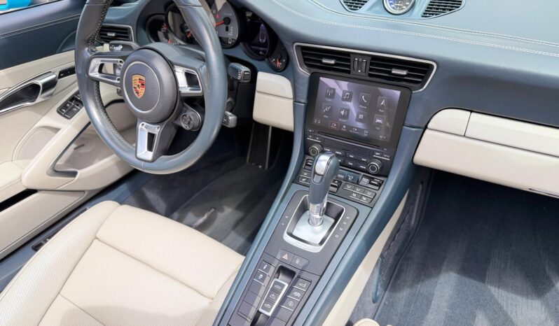 2017 Porsche 911 Carrera 4S Cabriolet full