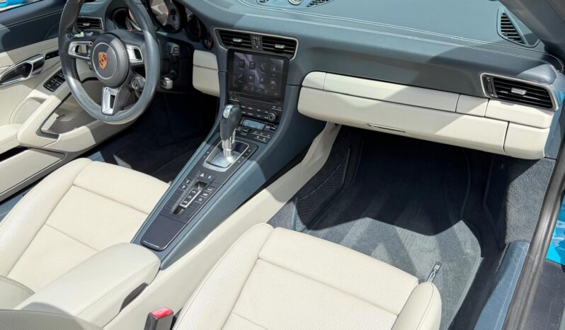 2017 Porsche 911 Carrera 4S Cabriolet full