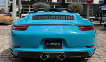 2017 Porsche 911 Carrera 4S Cabriolet full