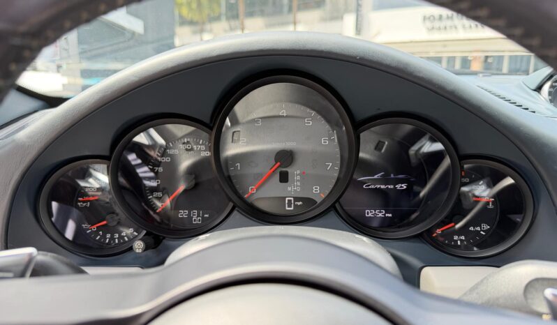 2017 Porsche 911 Carrera 4S Cabriolet full