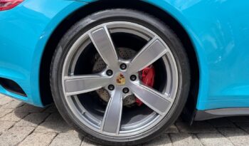 2017 Porsche 911 Carrera 4S Cabriolet full