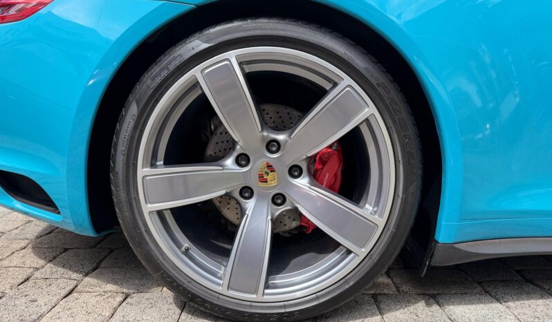 2017 Porsche 911 Carrera 4S Cabriolet full