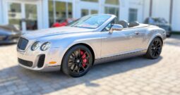 2011 Bentley Continental Supersports Convertible