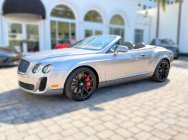 2011 Bentley Continental Supersports Convertible