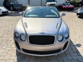 2011 Bentley Continental Supersports Convertible