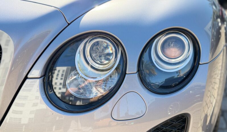 2011 Bentley Continental Supersports Convertible full