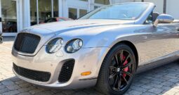 2011 Bentley Continental Supersports Convertible