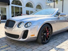 2011 Bentley Continental Supersports Convertible