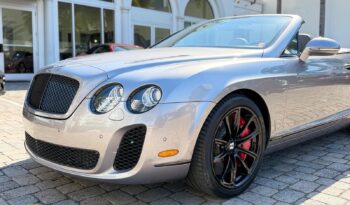 2011 Bentley Continental Supersports Convertible full
