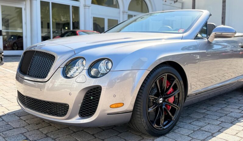 2011 Bentley Continental Supersports Convertible full