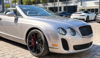 2011 Bentley Continental Supersports Convertible full