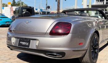 2011 Bentley Continental Supersports Convertible full