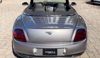 2011 Bentley Continental Supersports Convertible full